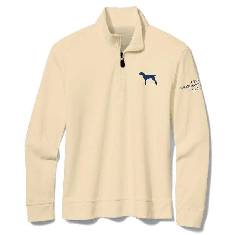 German Shorthaired Pointer Embroidered AKC Quarter Zip - Image 16
