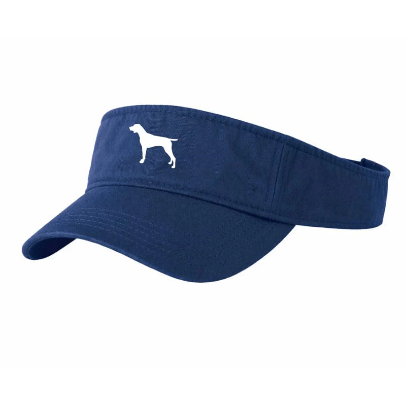 German Shorthaired Pointer AKC Embroidered Visor - Image 7