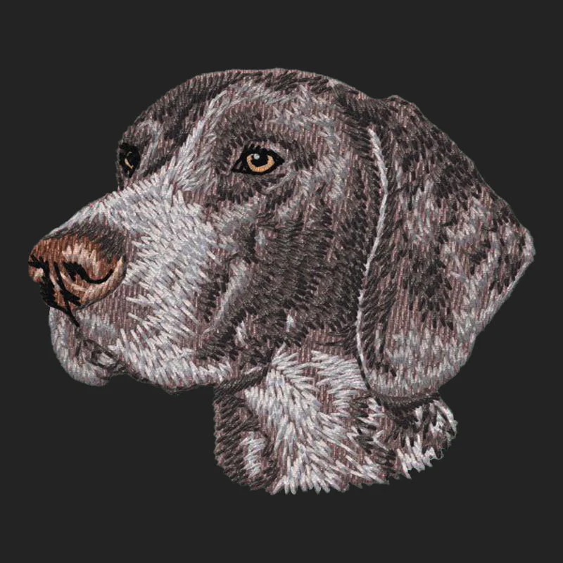 German Shorthaired Pointer Embroidered Sweatshirt Hoodie - Image 2