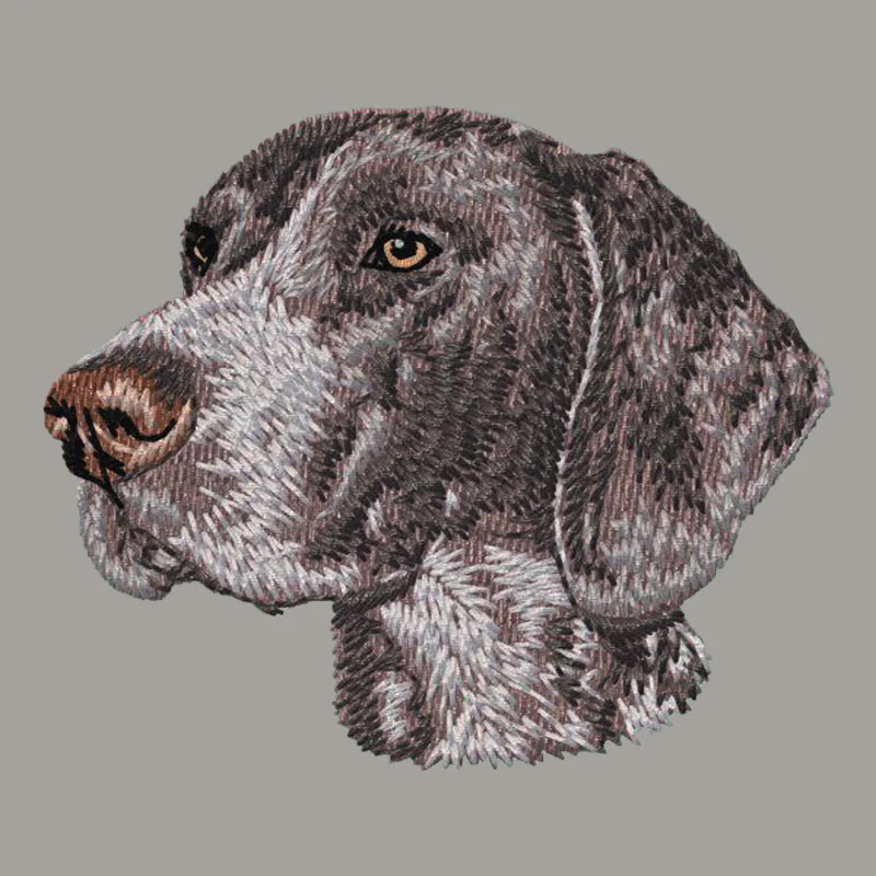 German Shorthaired Pointer Embroidered Sweatshirt Hoodie - Image 4