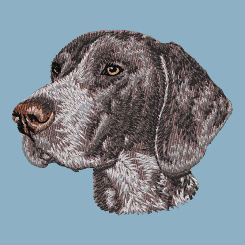 German Shorthaired Pointer Embroidered Sweatshirt Hoodie - Image 6