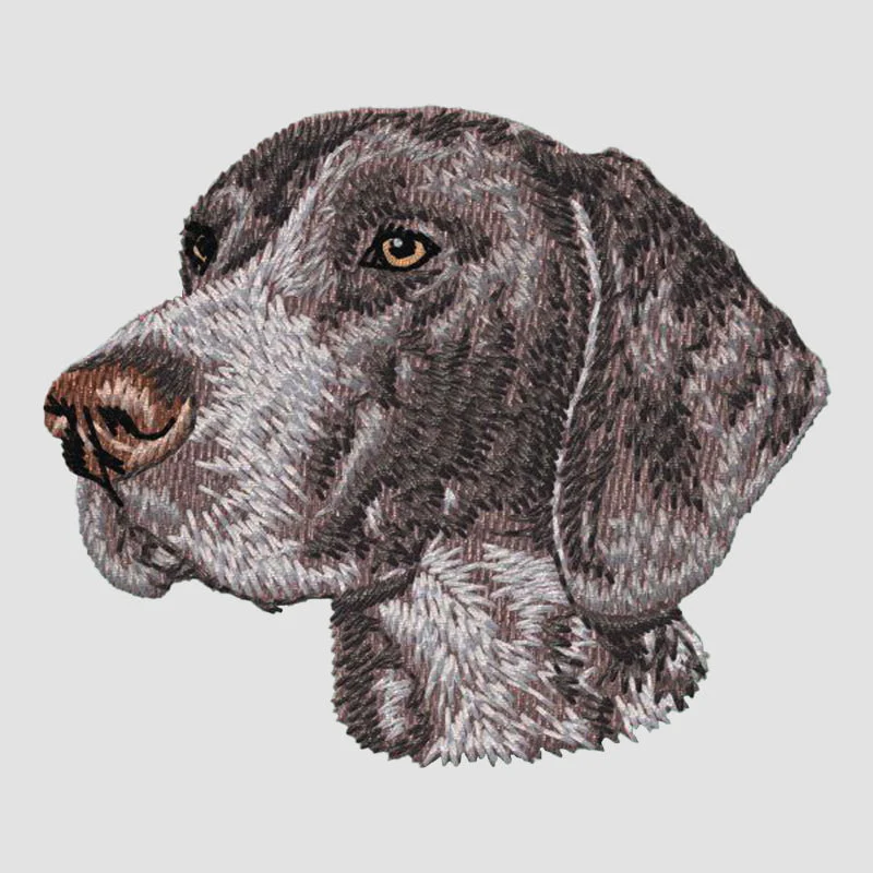 German Shorthaired Pointer Embroidered Sweatshirt Hoodie - Image 8