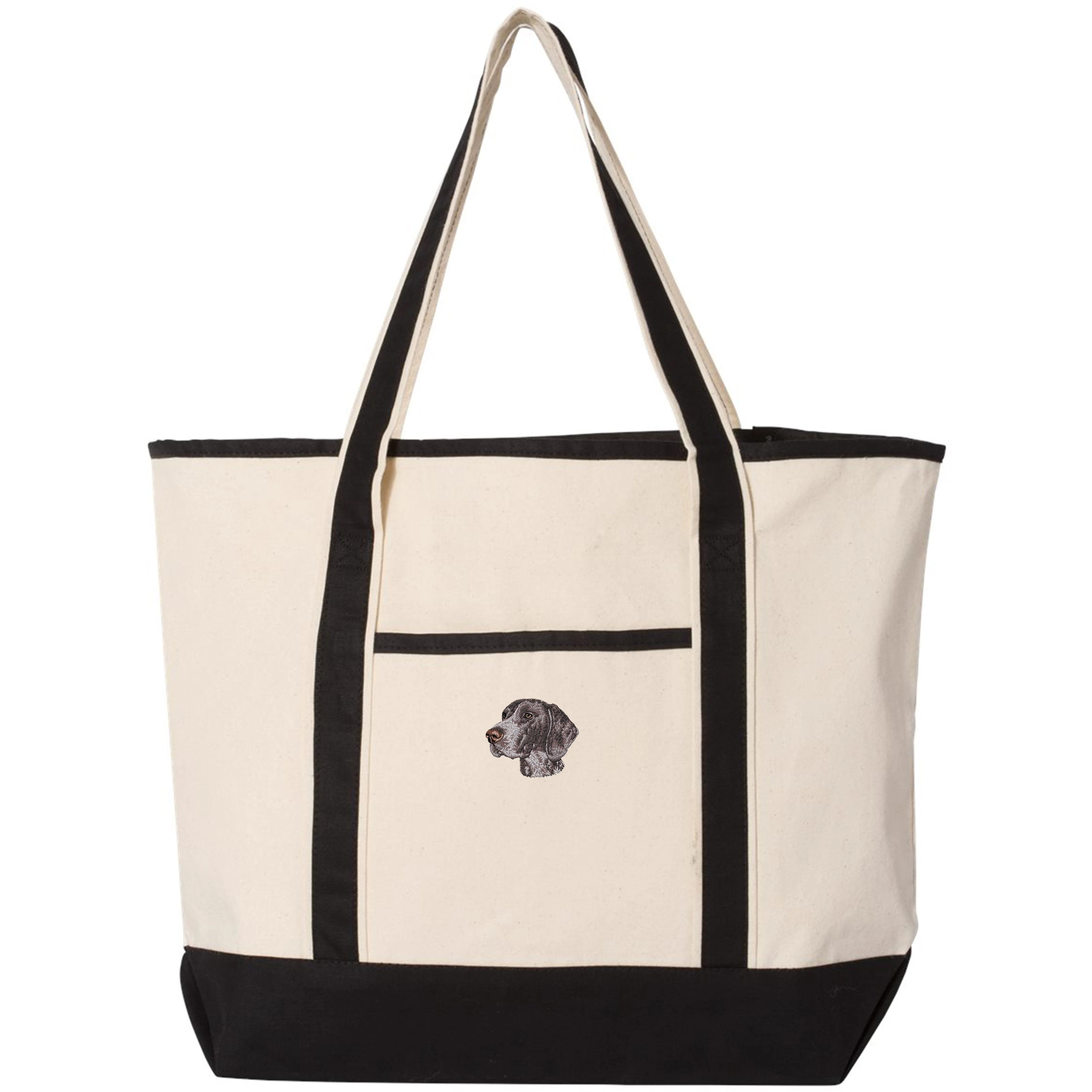 German Shorthaired Pointer Embroidered Tote