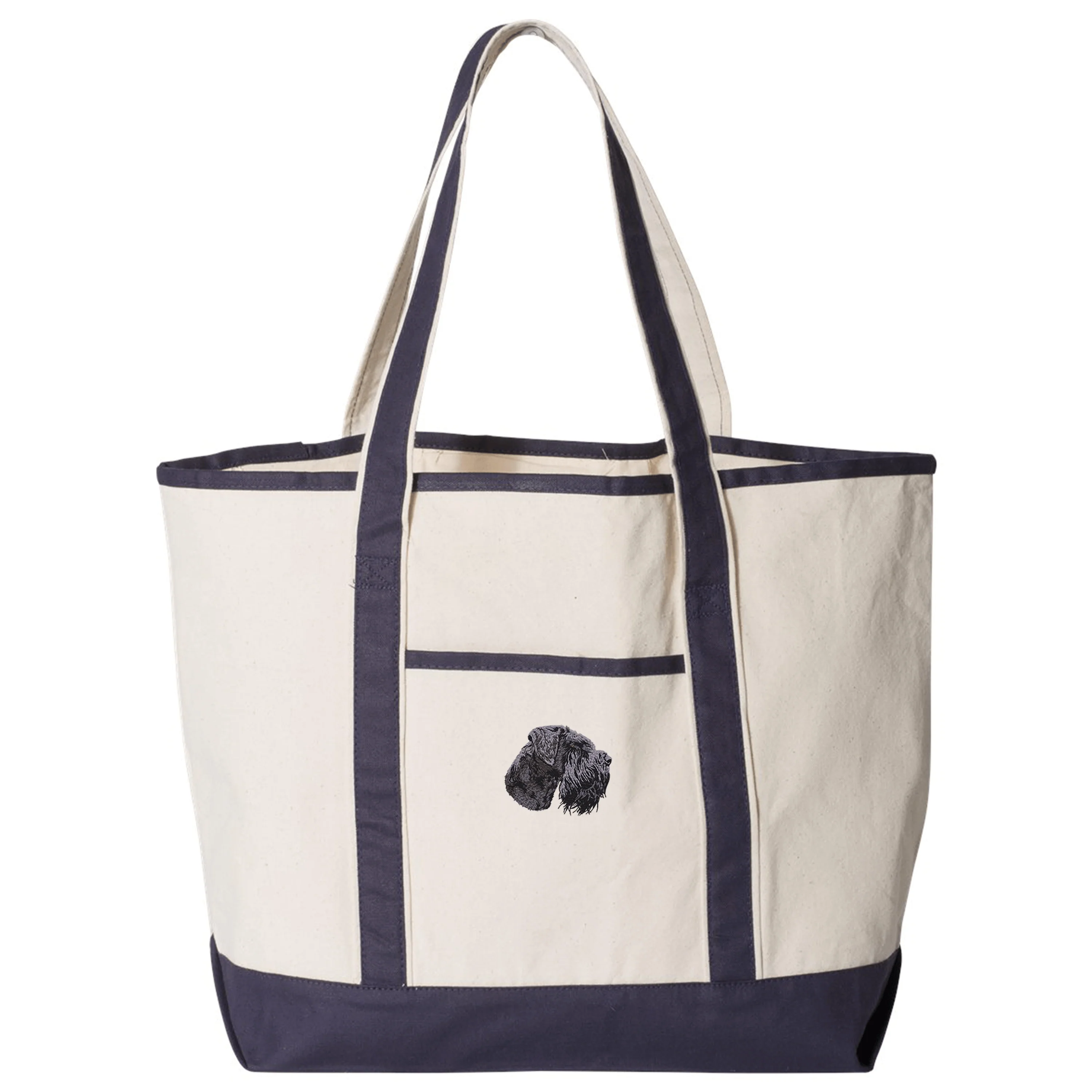 Giant Schnauzer Embroidered Tote - Image 2
