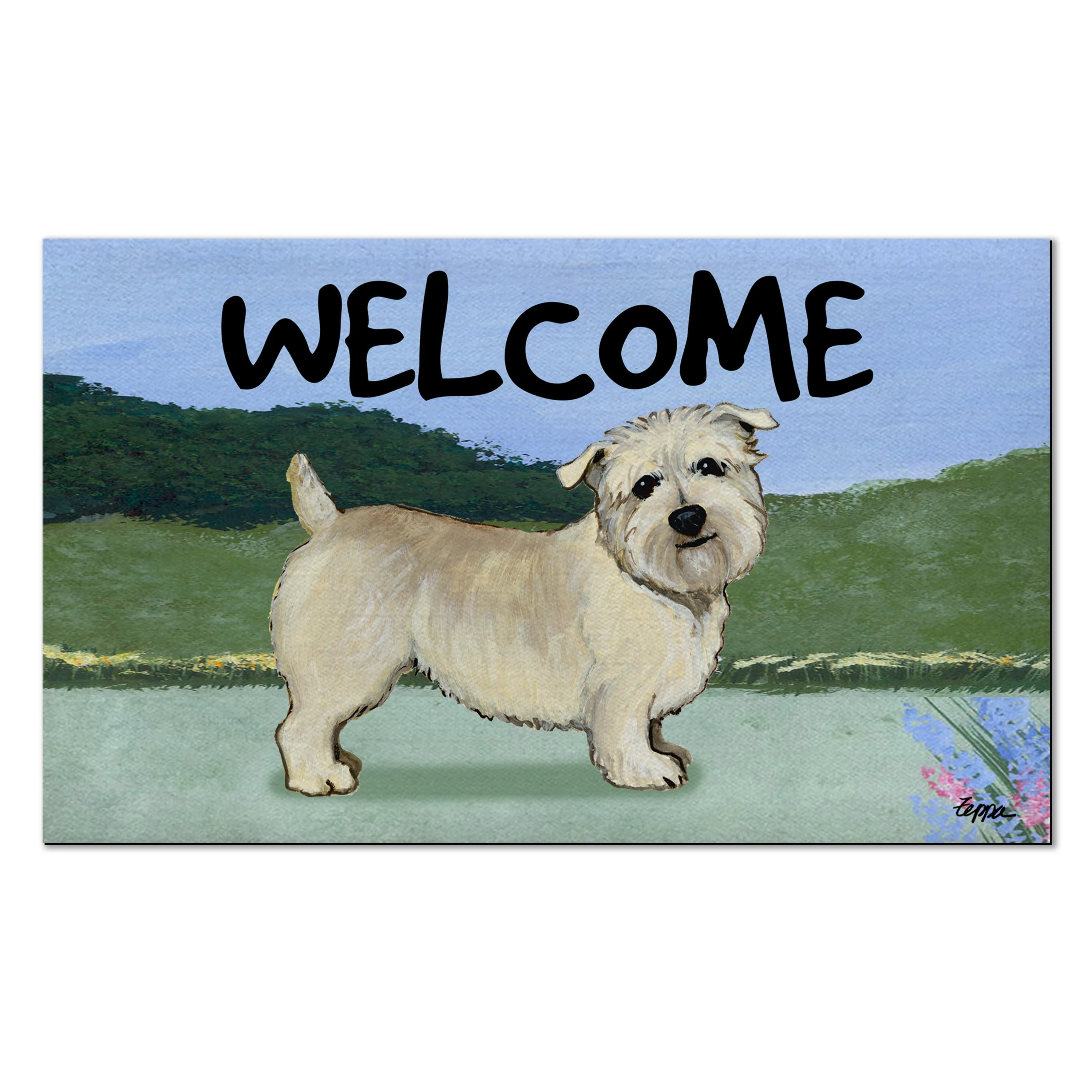 Glen of Imaal Terrier Welcome Mat - Image 2