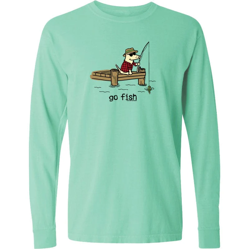 Go Fish - Classic Long-Sleeve T-Shirt - Image 3