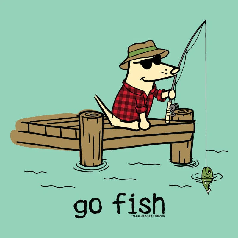 Go Fish - Classic Long-Sleeve T-Shirt - Image 4