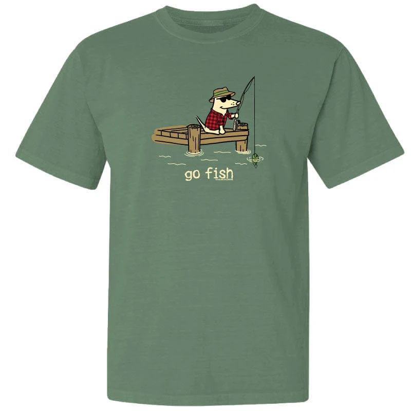 Go Fish - Classic Tee - Image 3