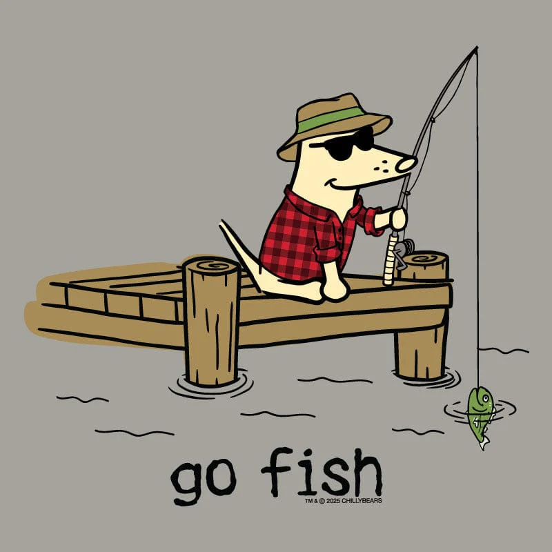 Go Fish - Sweatshirt Pullover Hoodie - Image 2