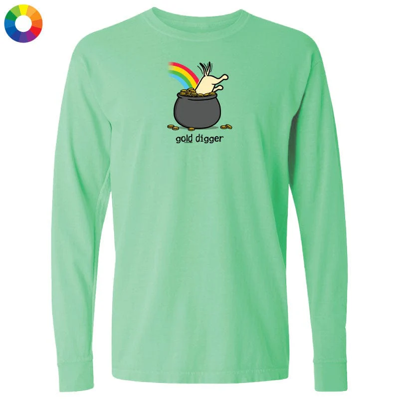 Gold Digger - Classic Long-Sleeve T-Shirt