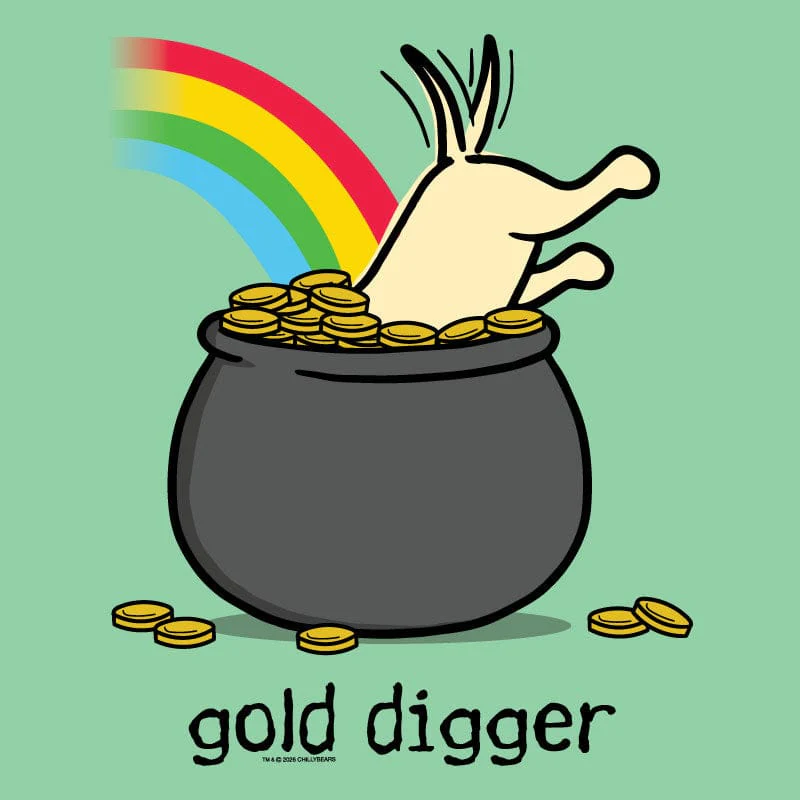 Gold Digger - Classic Long-Sleeve T-Shirt - Image 2