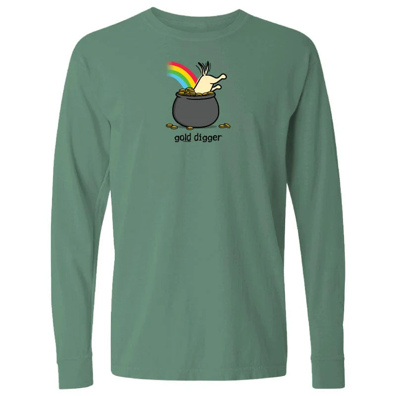 Gold Digger - Classic Long-Sleeve T-Shirt - Image 3