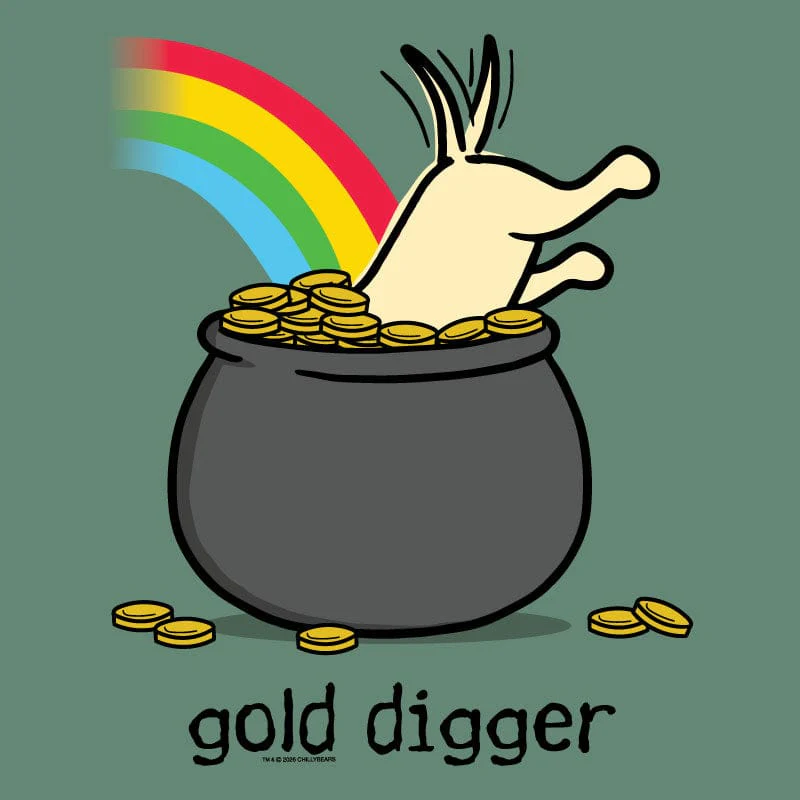 Gold Digger - Classic Long-Sleeve T-Shirt - Image 4