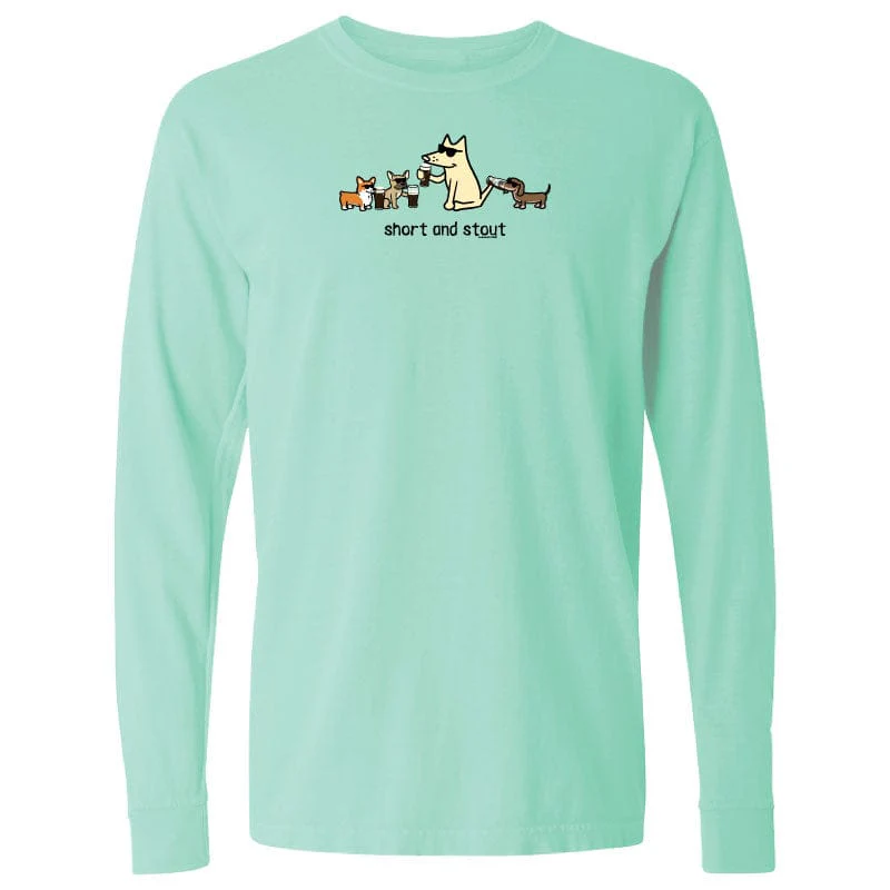 Short and Stout - Classic Long-Sleeve T-Shirt - Image 3