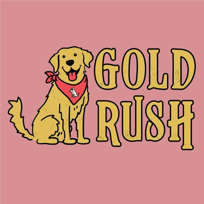 Gold Rush  - Ladies T-Shirt V-Neck - Image 2