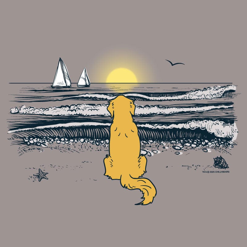 Golden Hour - Ladies Curvy V-Neck Tee - Image 2