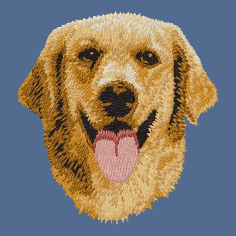 Golden Retriever Embroidered Baseball Cap - Image 6