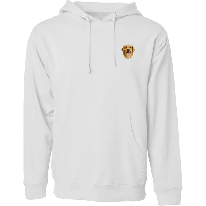 Golden Retriever Embroidered Sweatshirt Hoodie - Image 7