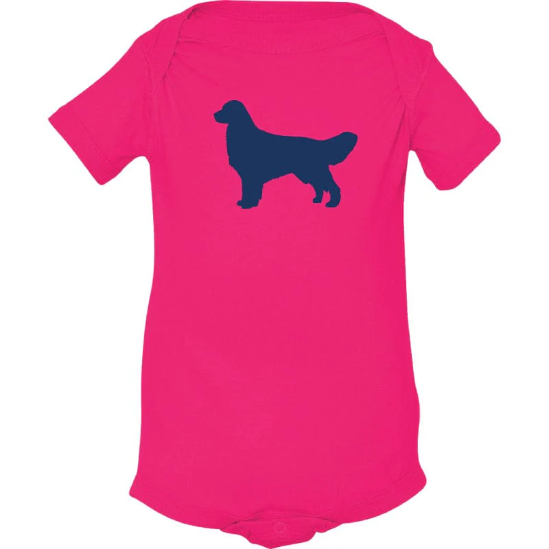 Golden Retriever  Infant Onesie