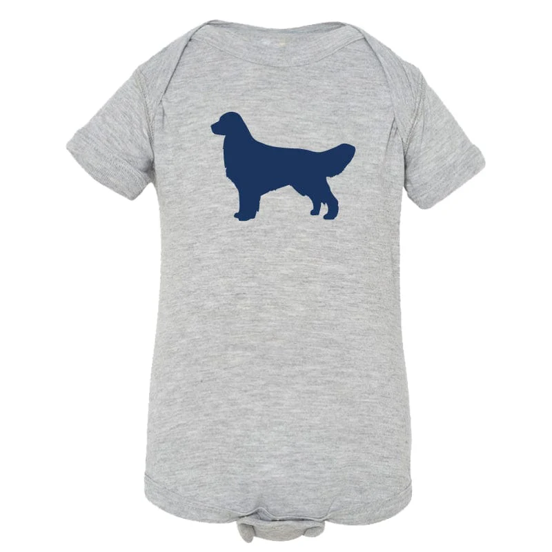 Golden Retriever  Infant Onesie - Image 3
