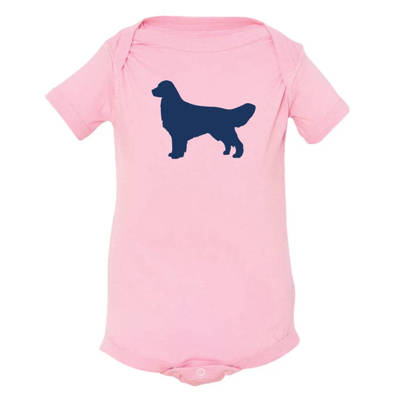 Golden Retriever  Infant Onesie - Image 4