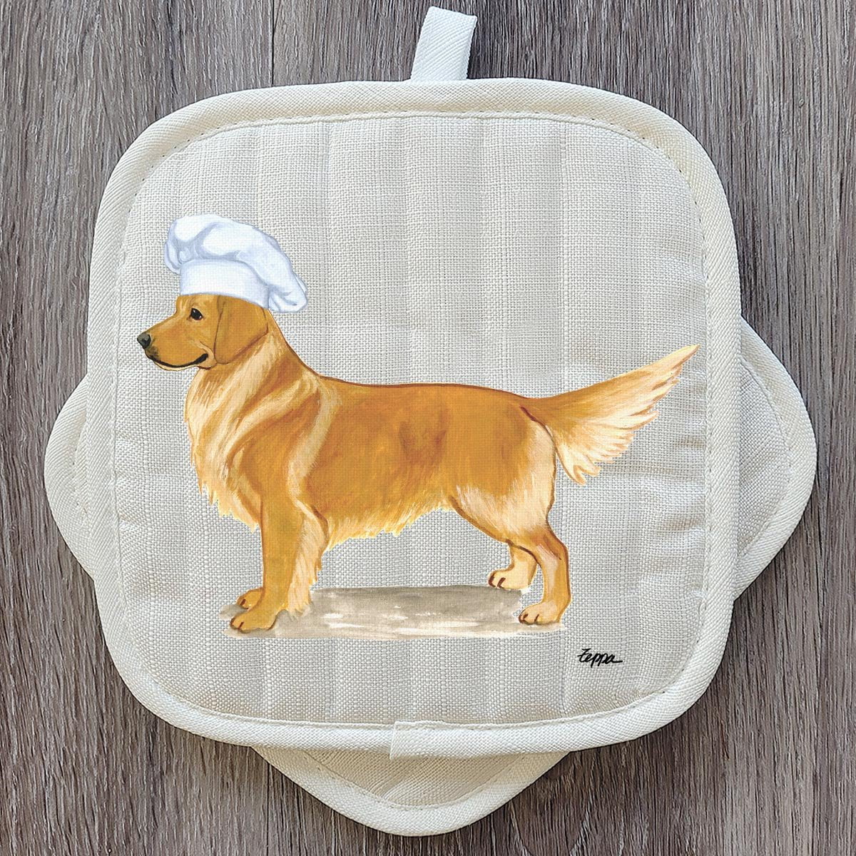 Golden Retriever  Pot Holder Set - Image 2