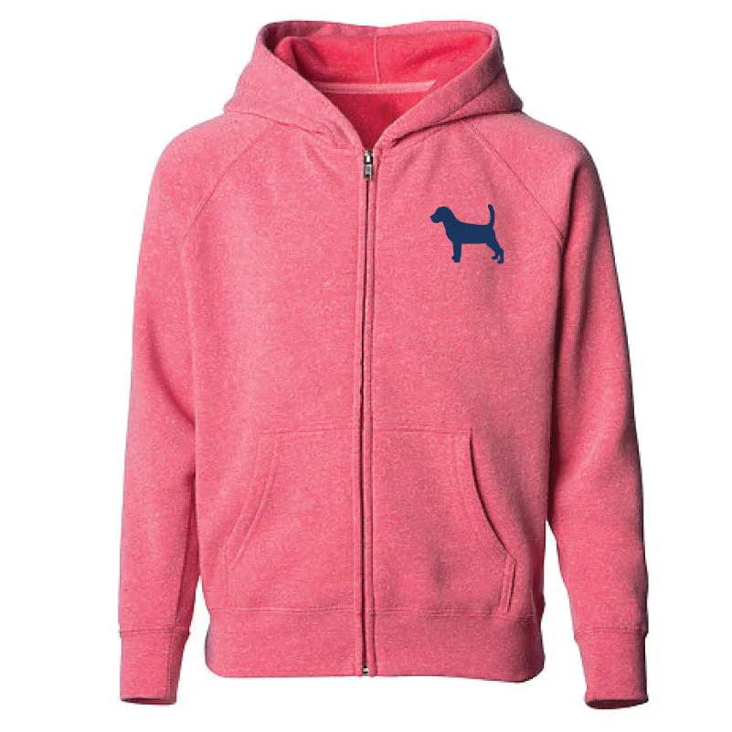 Beagle - Children's Full Zip Sweatshirt