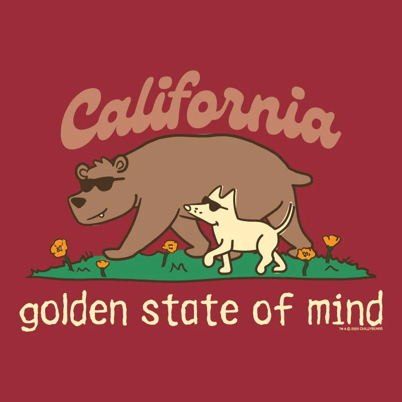 Golden State of Mind - Classic Tee - Image 2