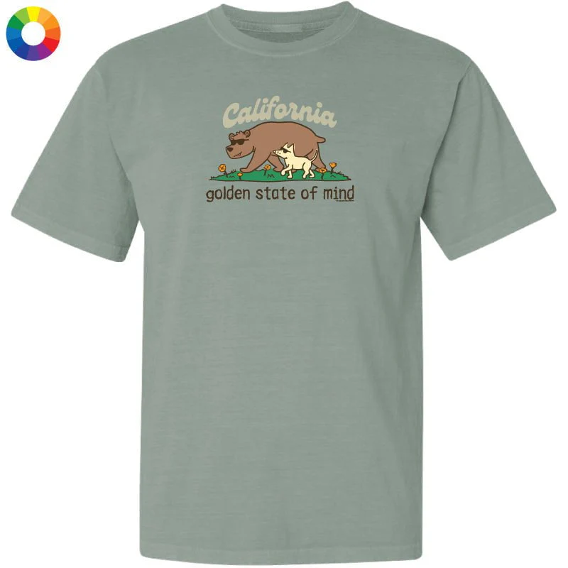 Golden State of Mind - Classic Tee - Image 3