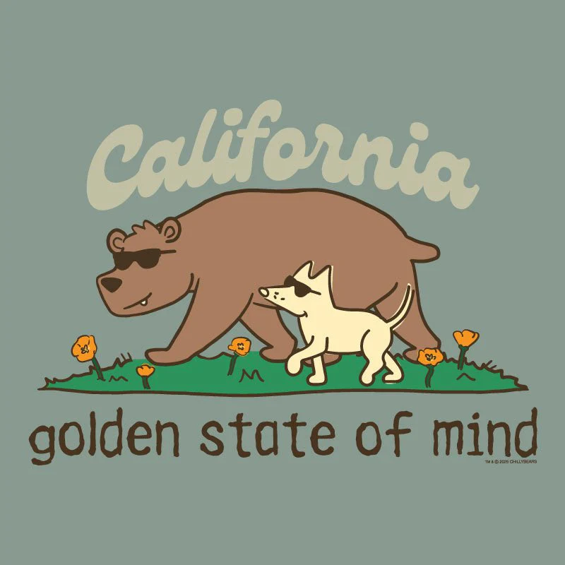 Golden State of Mind - Crewneck Sweatshirt - Image 2