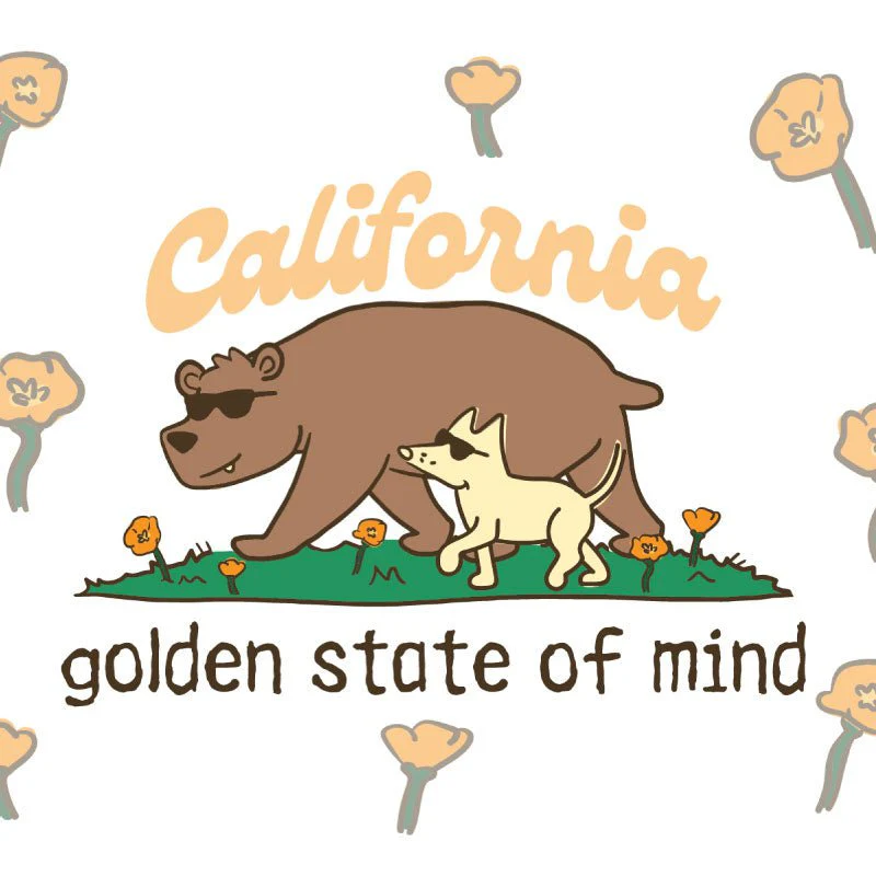 Golden State of Mind - Large Coffee Mug - Image 2