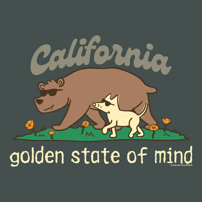 Golden State of Mind - Lightweight Tee - Image 2