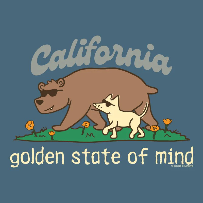 Golden State of Mind - Lightweight Tee - Image 4