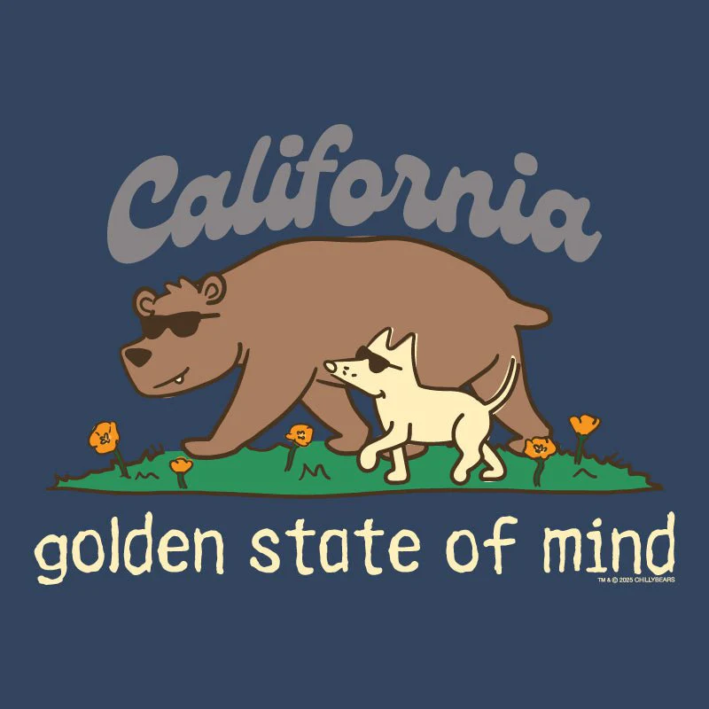Golden State of Mind - Sweatshirt Pullover Hoodie - Image 4