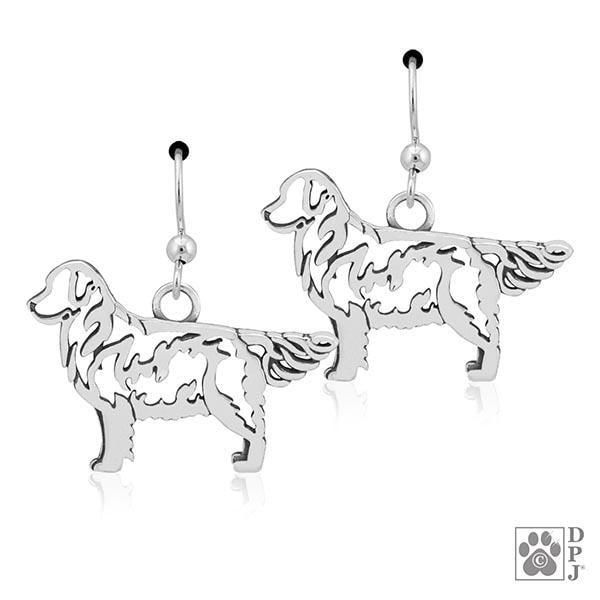 Golden Retriever, Body, Earring