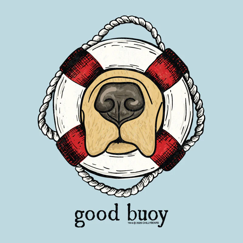 Good Buoy - Lightweight Tee - Image 2