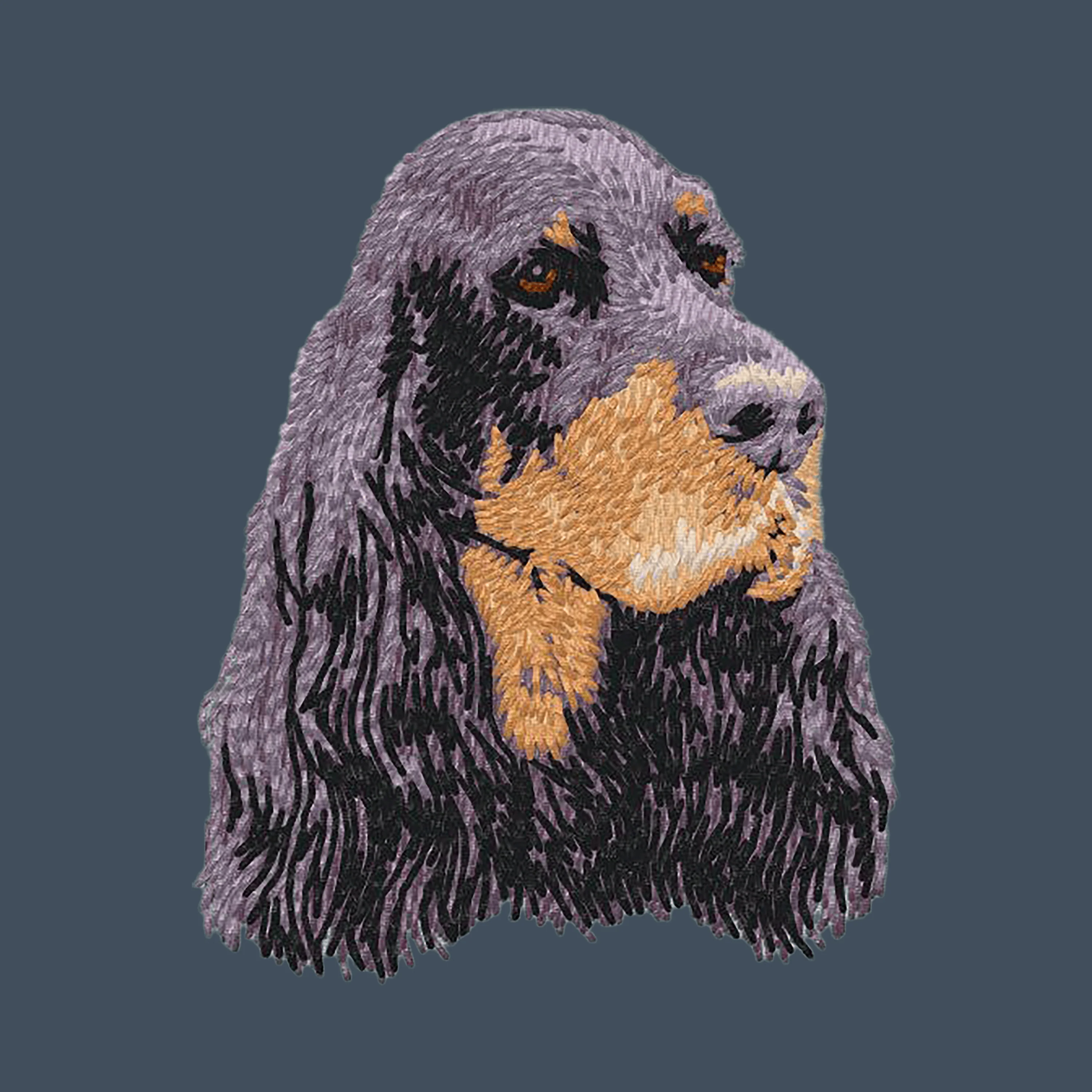 Gordon Setter Embroidered Baseball Cap - Image 2