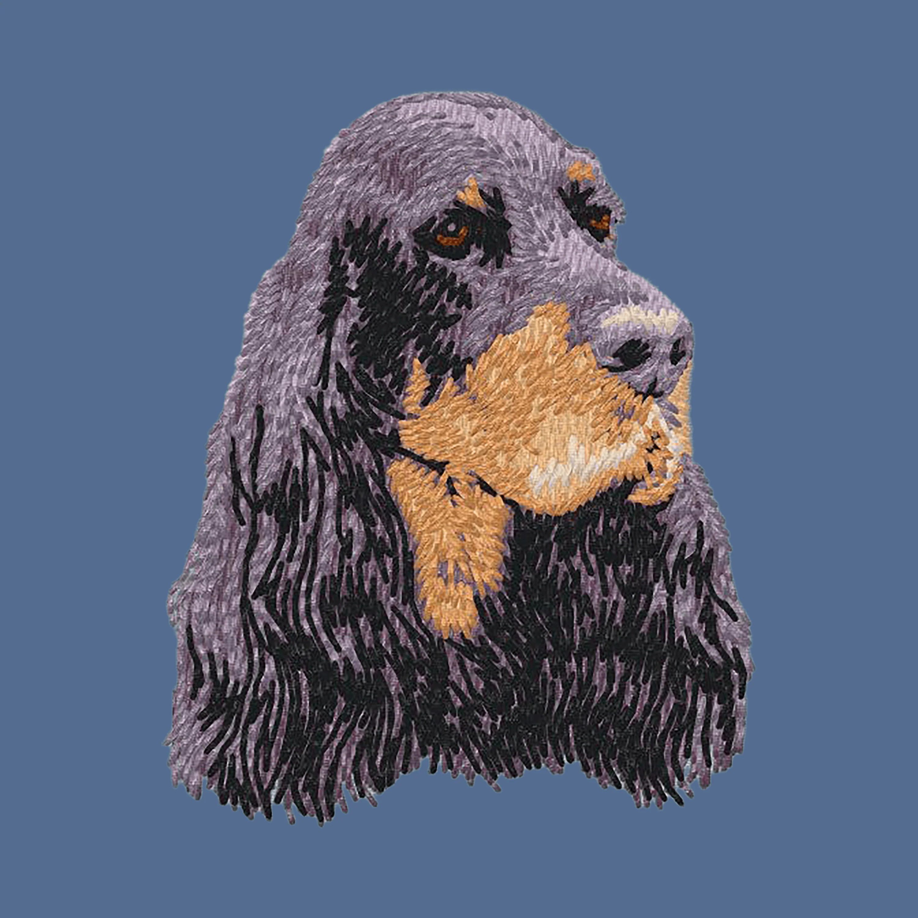 Gordon Setter Embroidered Baseball Cap - Image 4