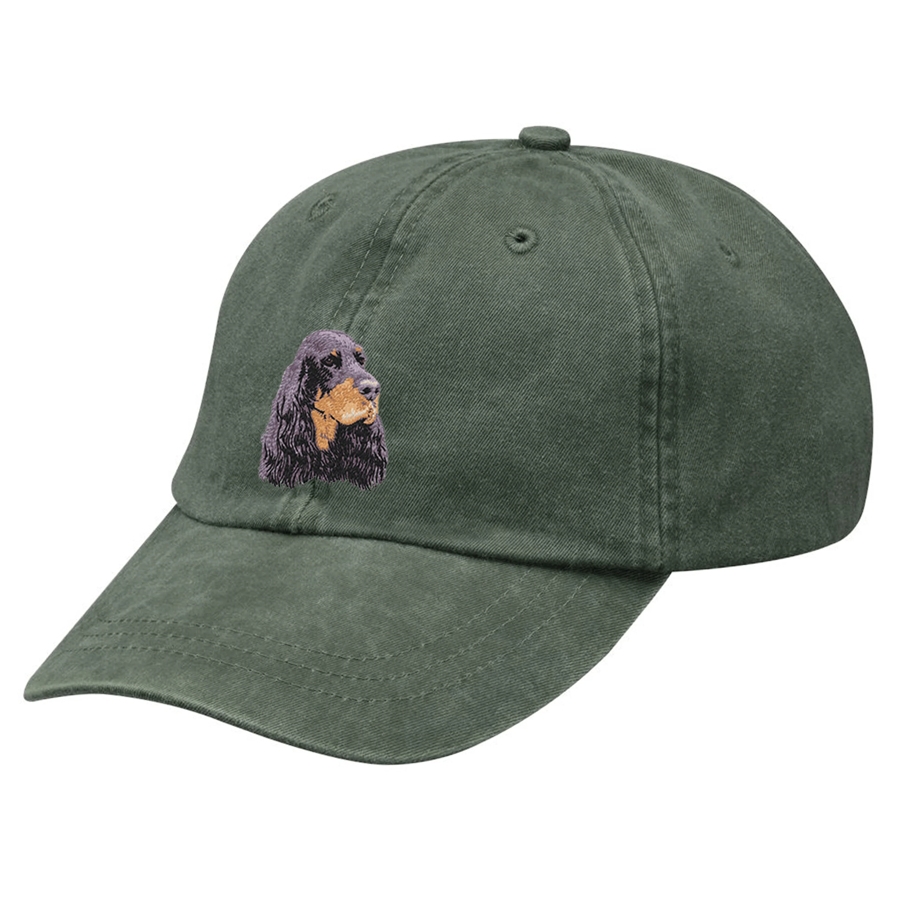 Gordon Setter Embroidered Baseball Cap - Image 5