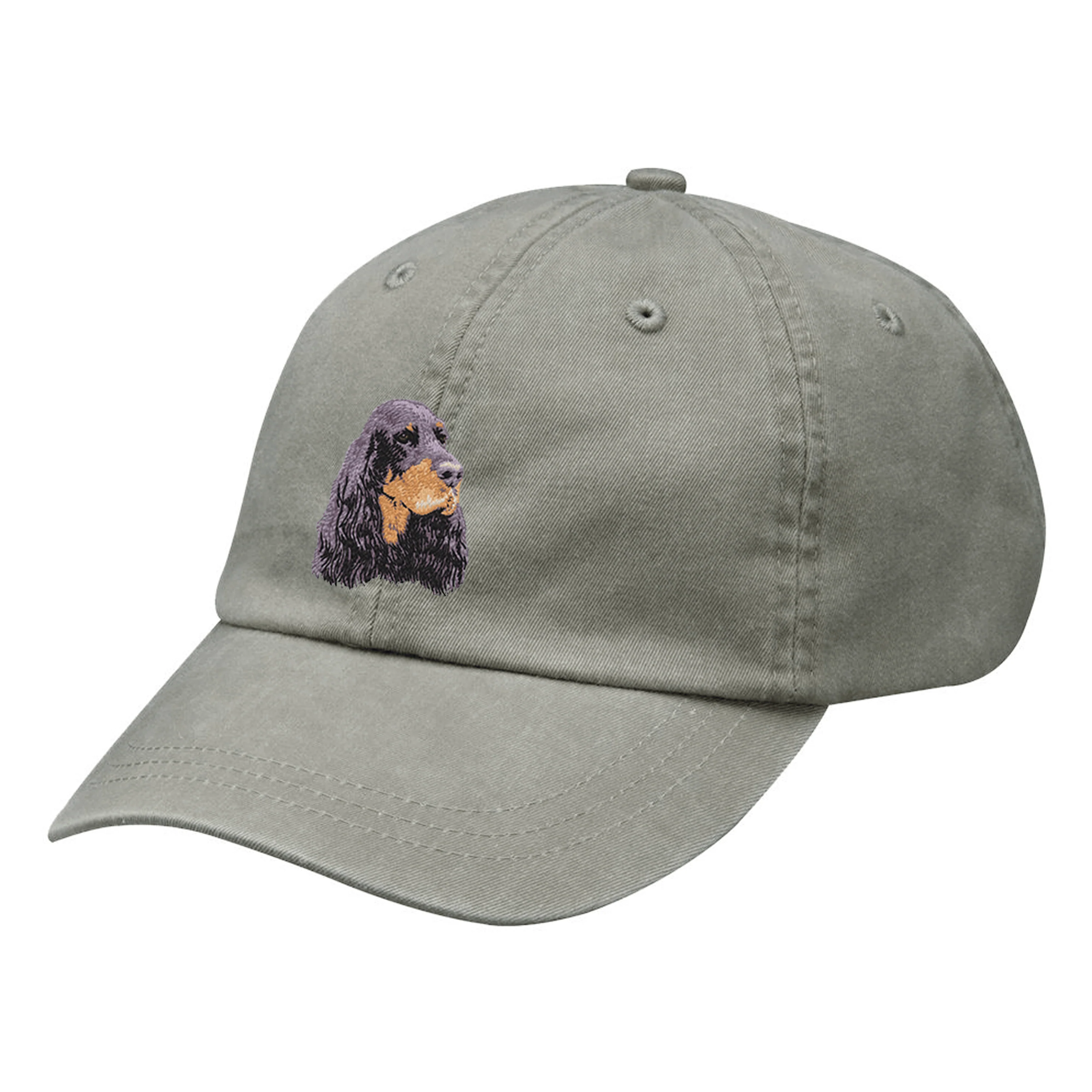 Gordon Setter Embroidered Baseball Cap - Image 7