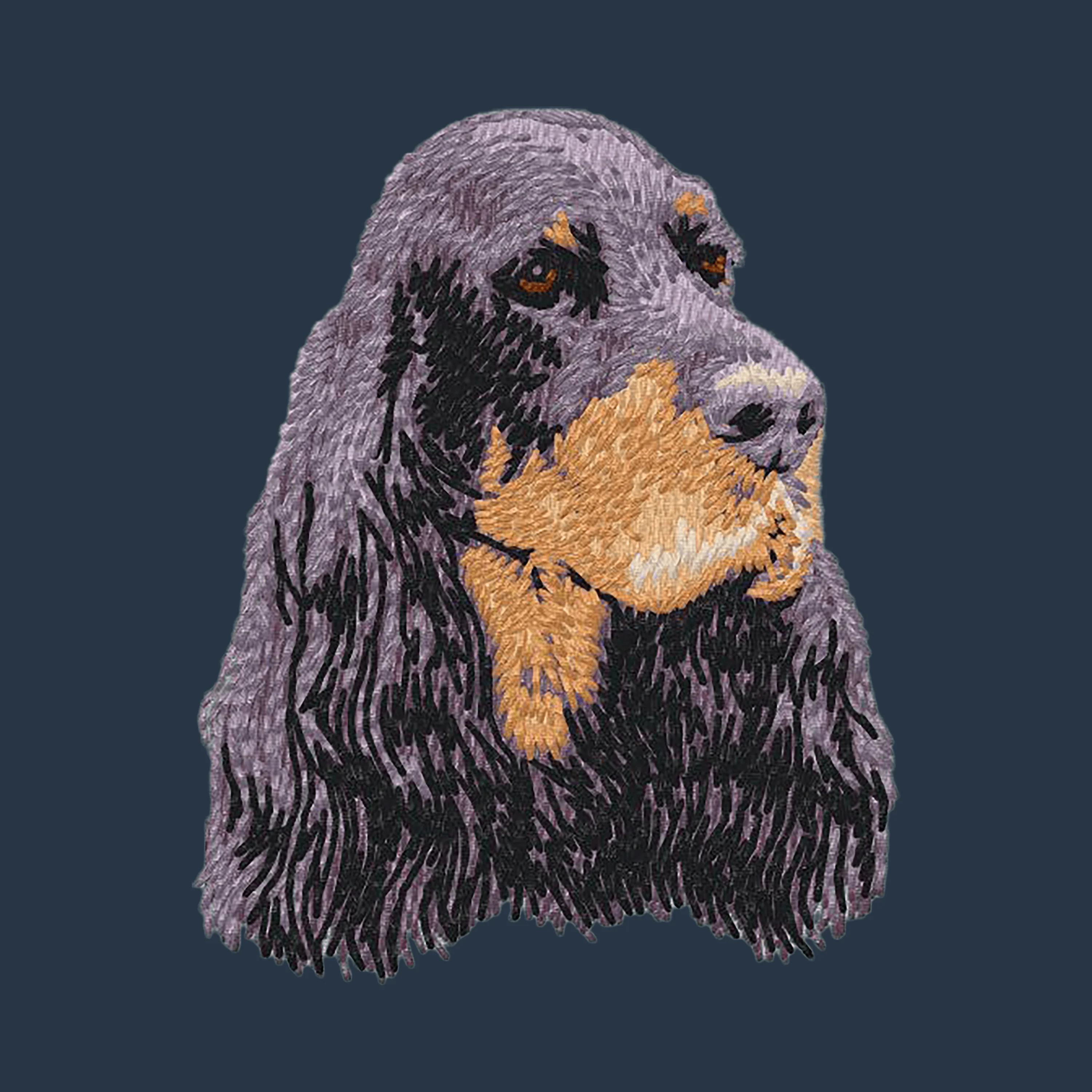 Gordon Setter Embroidered Wearable Blanket - Image 4
