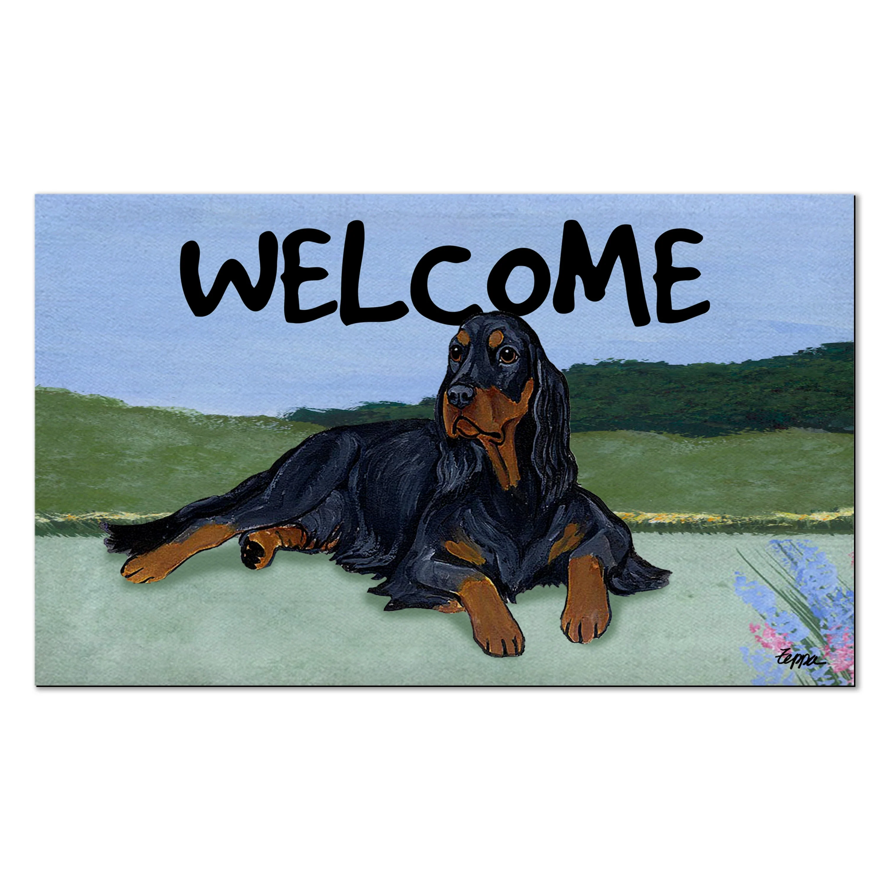 Gordon Setter Welcome Mat - Image 3