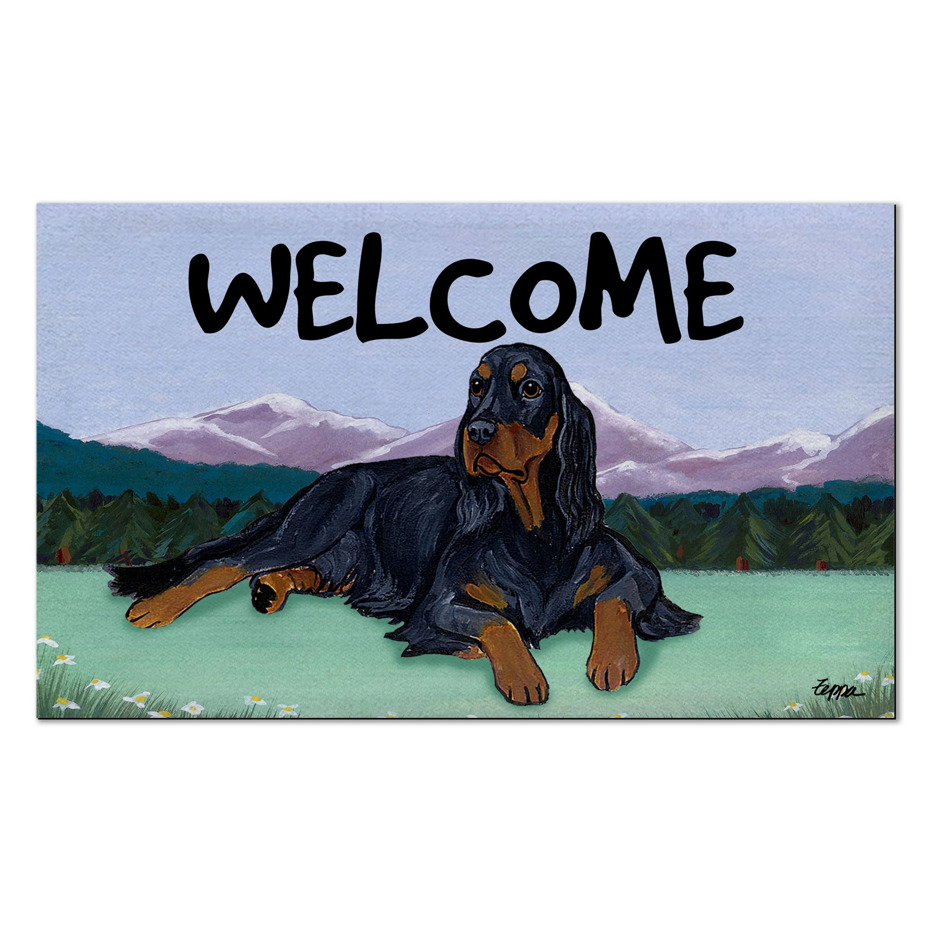 Gordon Setter Welcome Mat - Image 4