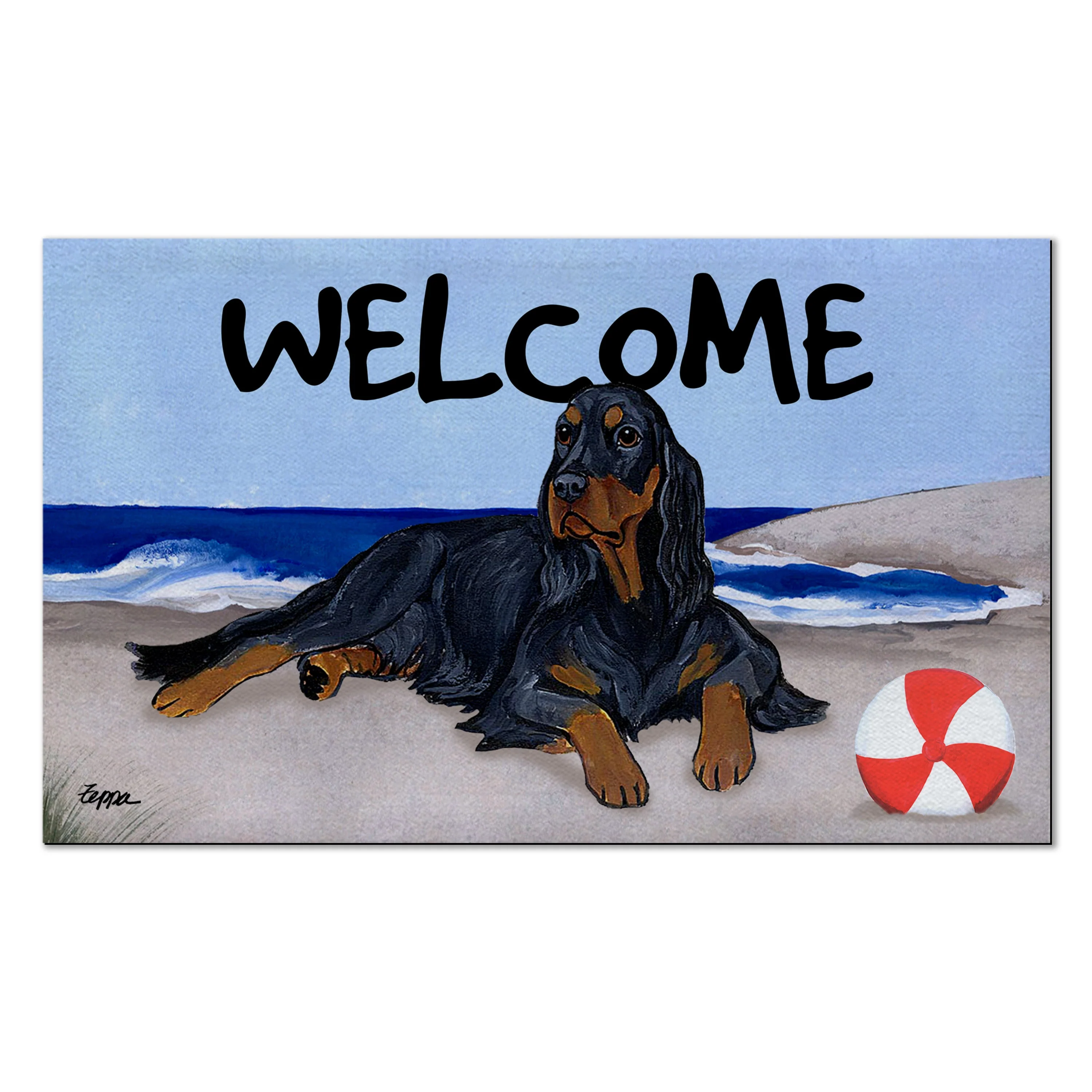 Gordon Setter Welcome Mat - Image 6