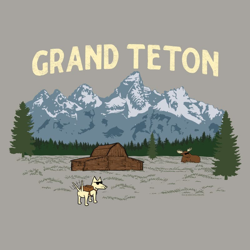Grand Teton - Sweatshirt Pullover Hoodie - Image 4