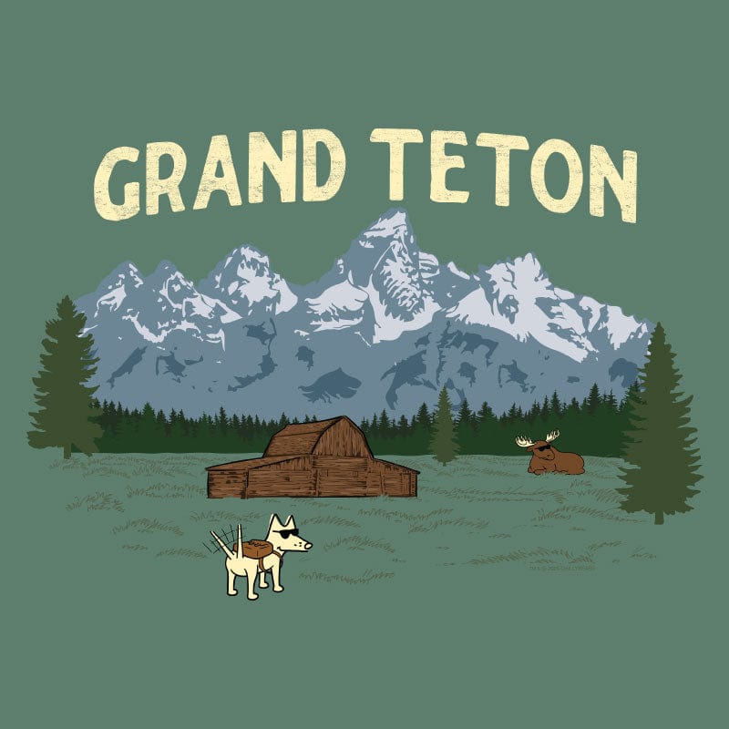 Grand Teton - Youth Short Sleeve T-Shirt - Image 2