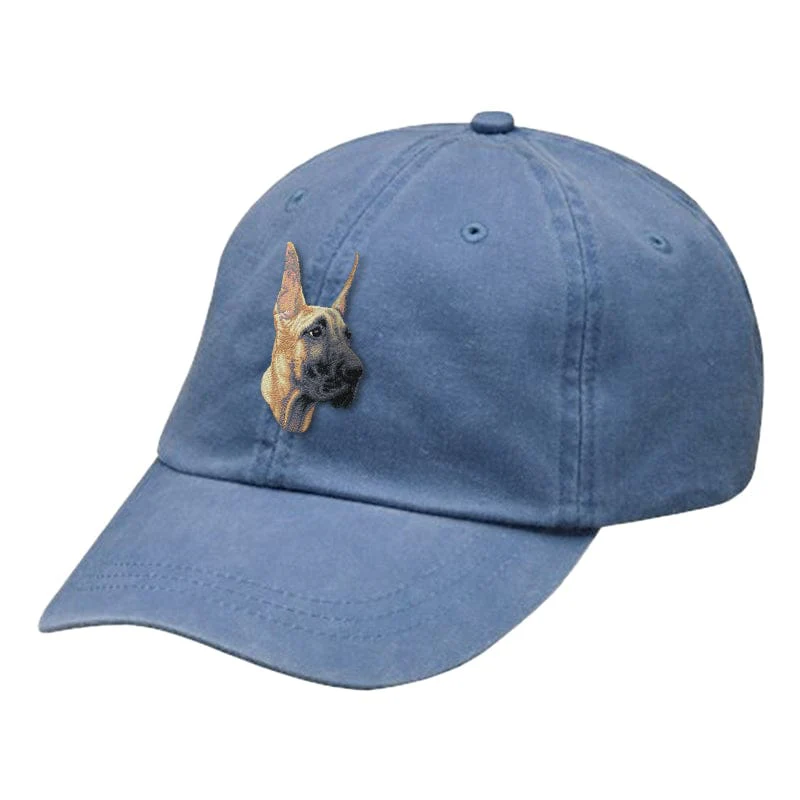 Great Dane Embroidered Baseball Cap - Image 13
