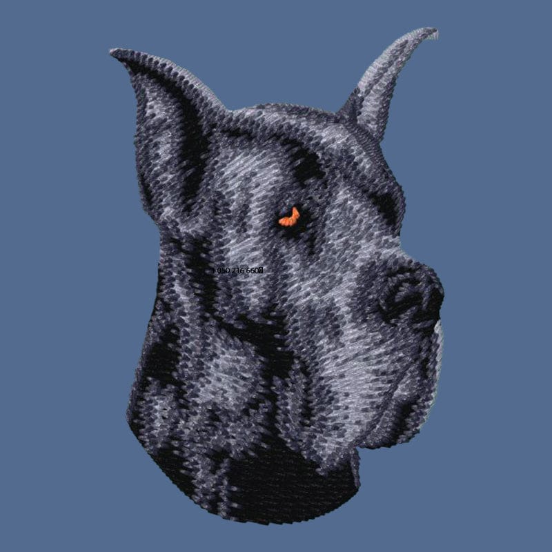 Great Dane Embroidered Baseball Cap - Image 30