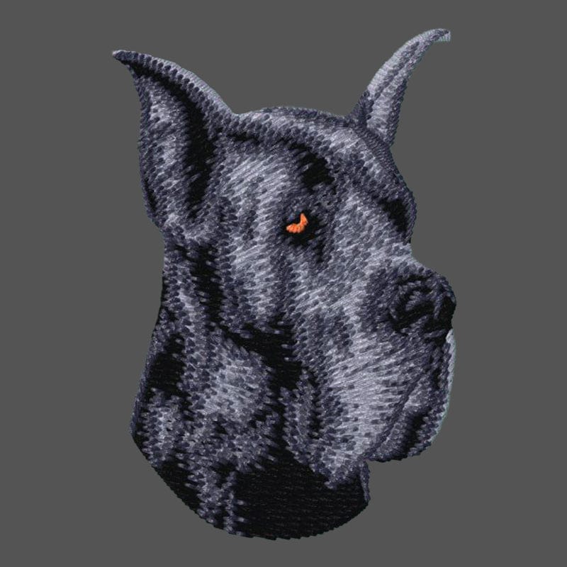 Great Dane Embroidered Men's Fleece Jacket - Image 2