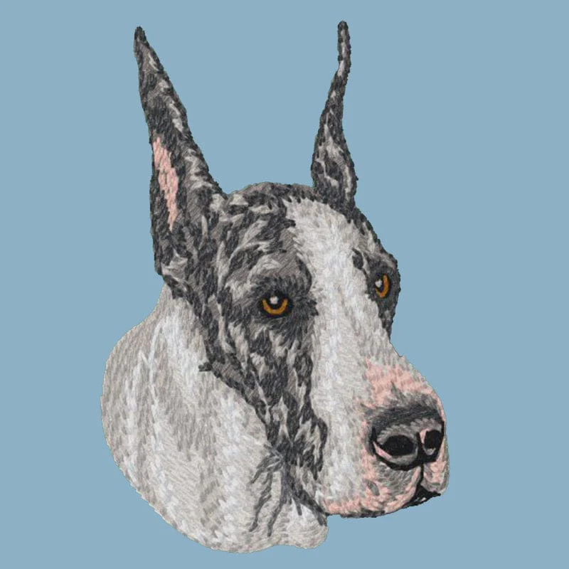 Great Dane Embroidered Sweatshirt Hoodie - Image 30